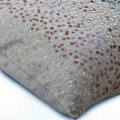 Pastel Ombre Pink Throw Pillow Cover