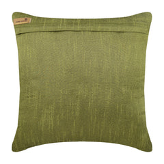 Peacock Abstract Silk Decorative Euro Sham