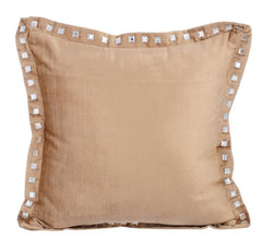 Pearl Beige Crystal Palace Pillow Cover