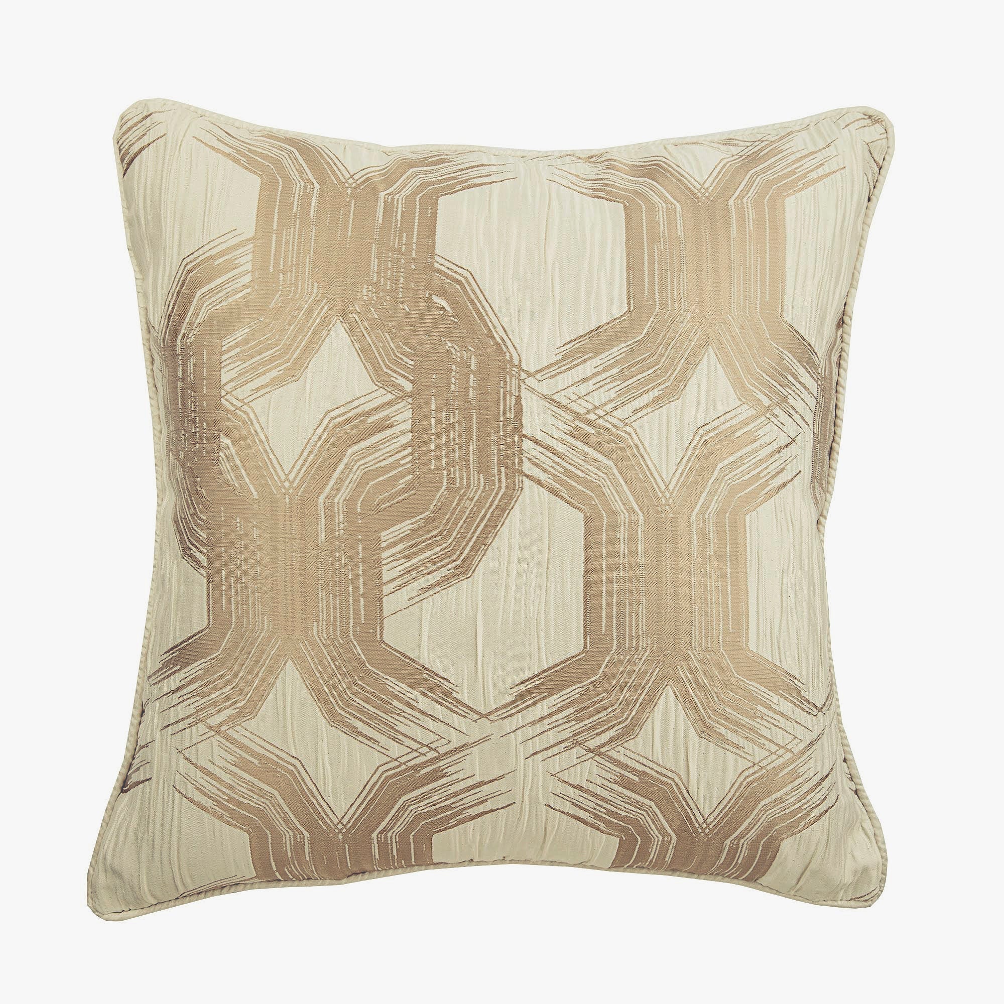 Pearl Beige Mystery Pillow Cover