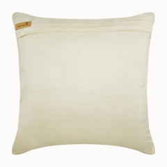 Pearl Dance - Pearl Ivory Art Silk Decorative Euro Sham