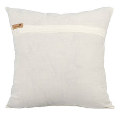 Pearl Glitter - Ivory Cotton Linen Throw Pillow Cover