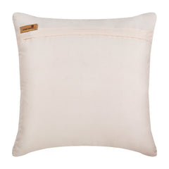 Pearl Ivy - Pearl Ivory Art Silk Decorative Euro Sham