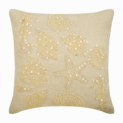 Pearly Sea Bed Pillow Cover