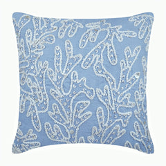 Pearly Sea Tangle Pillow Cover