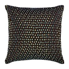 Persian Peacock Sequins Decorative Euro Sham