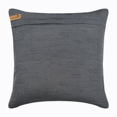 Pigeon Story Gray Throw Pillow Cover
