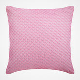 Pink Beehive Pillow Cover