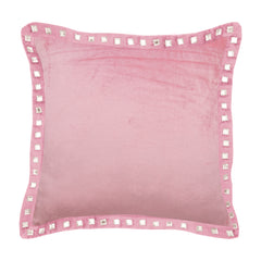 Pink Crystal Palace Pillow Cover
