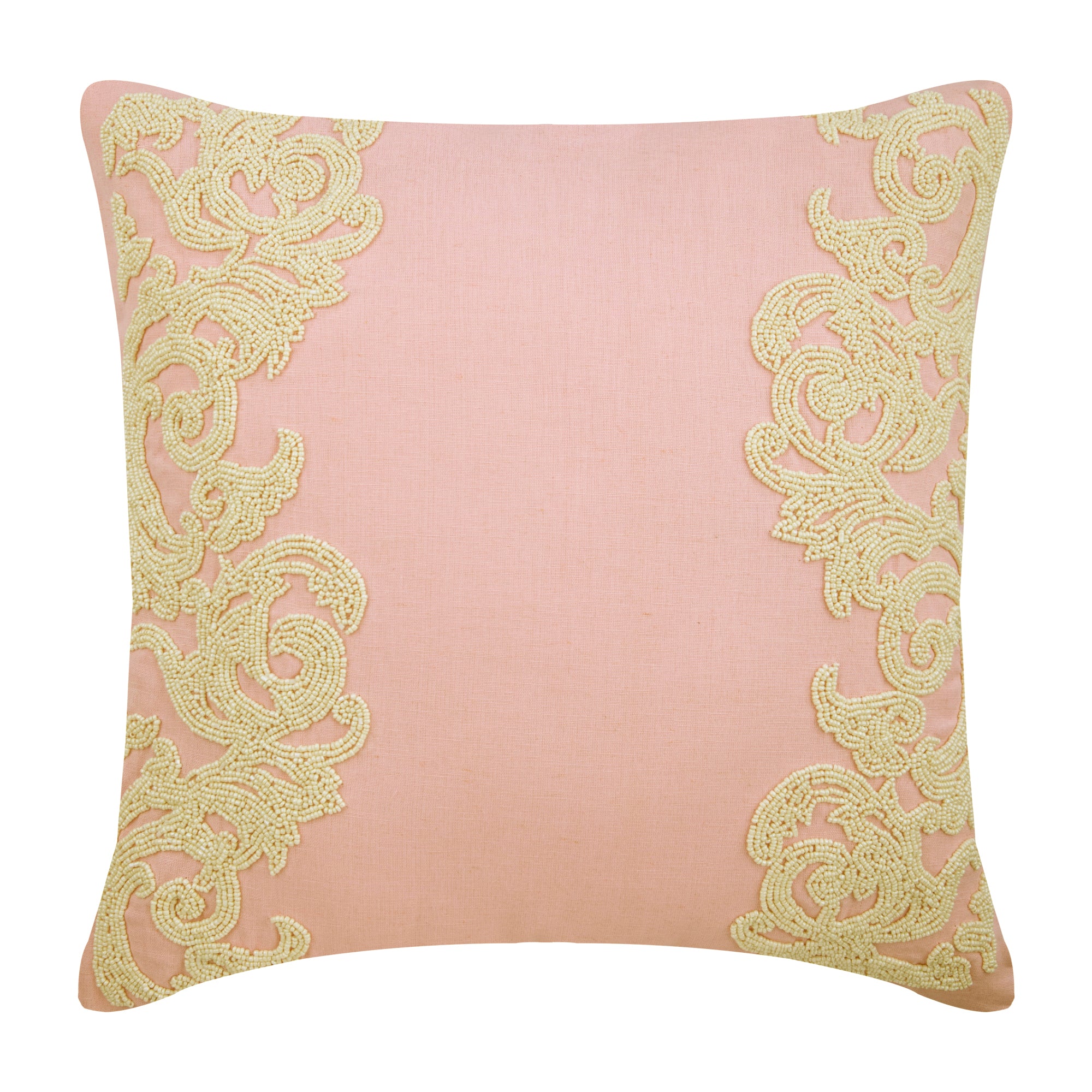 Pink Inspire Pillow Cover