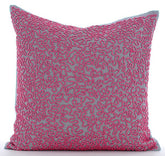 Pink Rush Pillow Cover