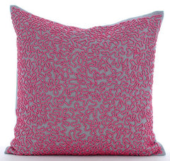 Pink Rush Pillow Cover
