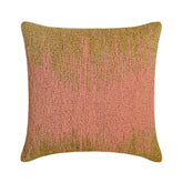 Pink Phenomena - Pink Art Silk Decorative Euro Sham