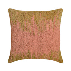 Pink Phenomena - Pink Art Silk Throw Pillow Cover