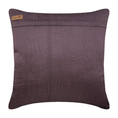 Plum Digest - Plum Art Silk Decorative Euro Sham