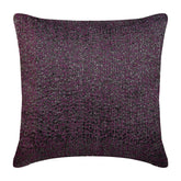 Plum Digest - Plum Art Silk Decorative Euro Sham