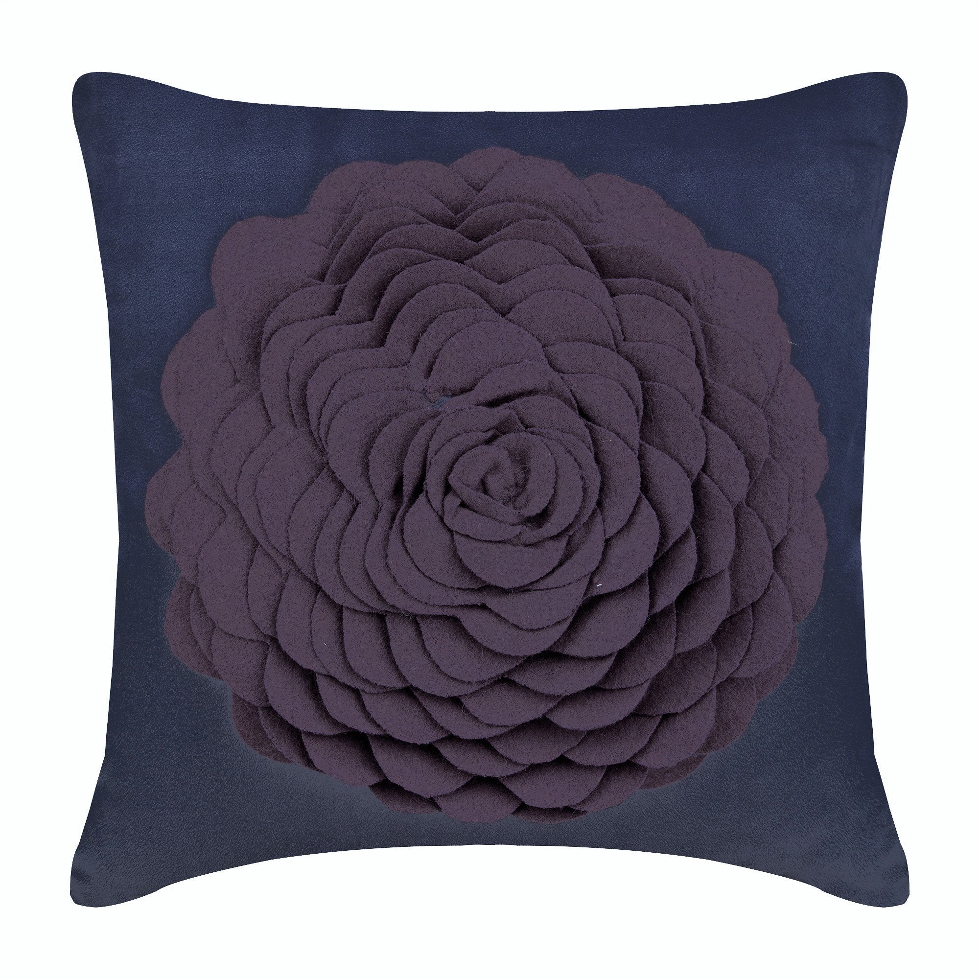 Plum Rose Euro Sham