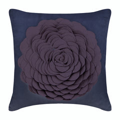 Plum Rose Euro Sham