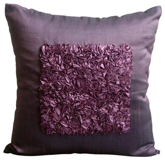 Plum Vintage Love Euro Sham