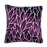 Plummy Leaves Pillow Cover