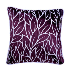 Plummy Leaves Pillow Cover