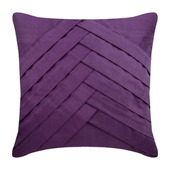 Purple No Limits No Lines Pillow Cover
