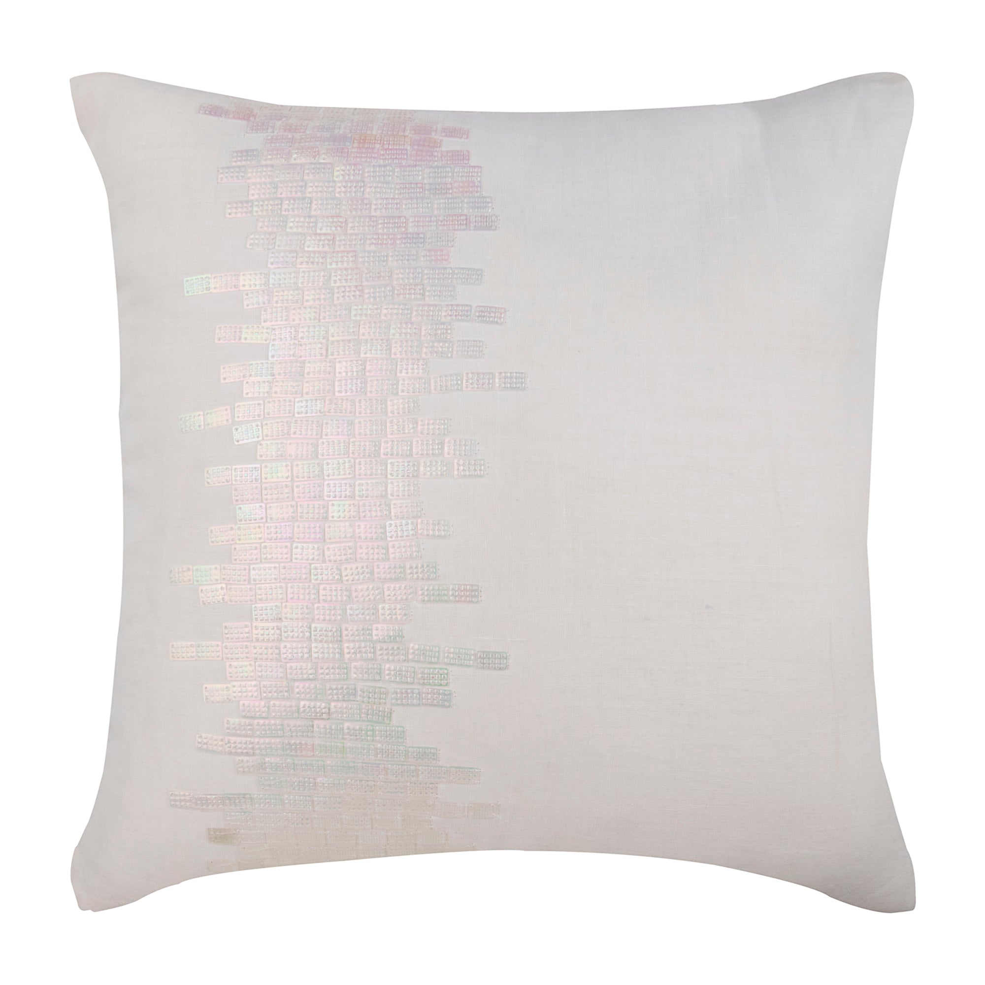 Rainbow Streaks Pillow Cover