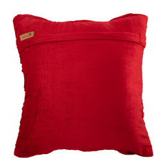 Red Beauty - Red Velvet Throw Pillow Cover