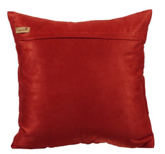 Red Festive - Red Velvet Decorative Euro Sham