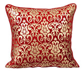 Red Festive Pillow Cover