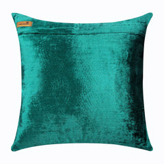 Royal Duke - Peacock Green Velvet Decorative Euro Sham