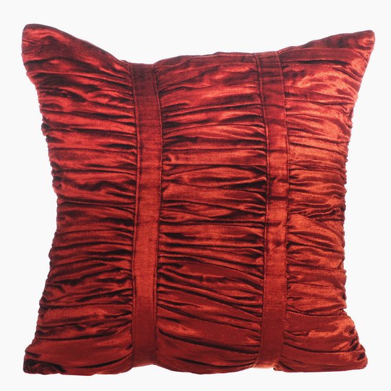 Rust Beauty Pillow Cover