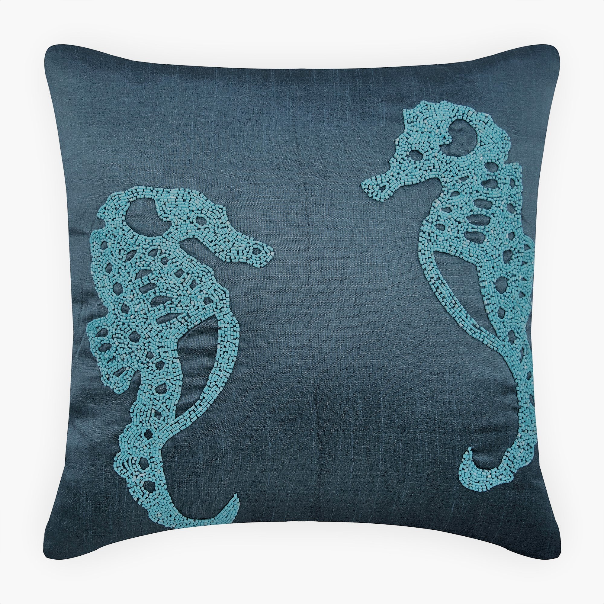 Sea Horse Pillow Cover