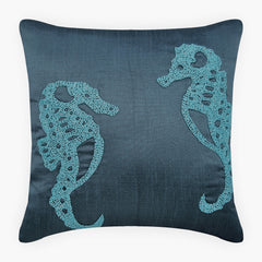 Sea Horse Pillow Cover