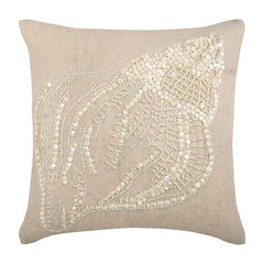 Sea Themed Pearl Cushion Covers