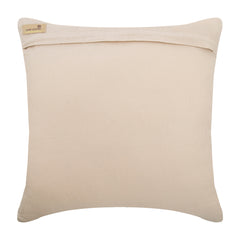 Shell Burst - Beige Cotton Linen Decorative Euro Sham