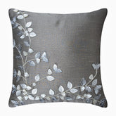 Silver Beauty Pillow Cover