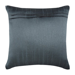 Silver Bullets - Gray Art Silk Decorative Euro Sham