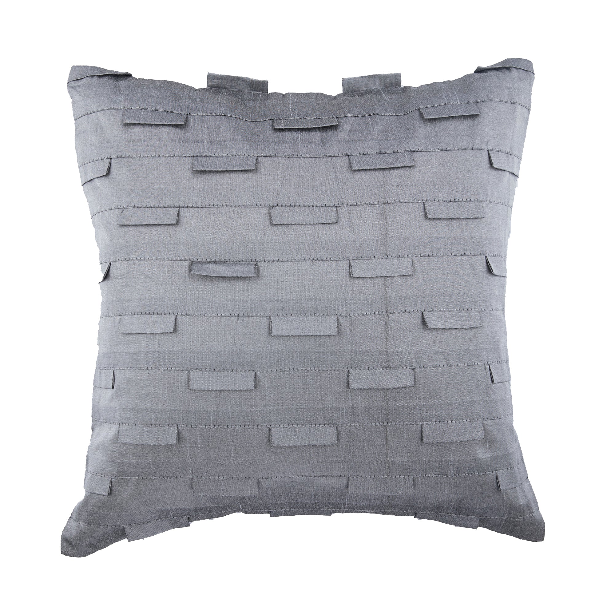Silver Ocean Pillow Cover