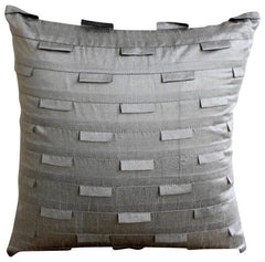 Yellow Ocean - Yellow Art Silk Decorative Euro Sham