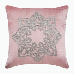 Silver Plated Pillow Cover