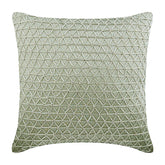 Silver Tower Pillow Cover