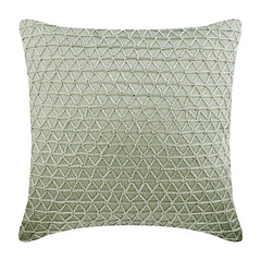 Silver Tower Pillow Cover
