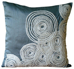Snow Centric Pillow Cover