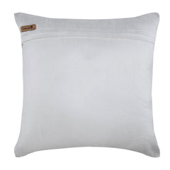 Snow Queen - White Art Silk Throw Pillow Cover