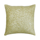 Natural Beige Cotton Linen Throw Pillow Cover Splash Of Paradise