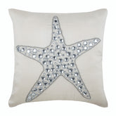 Starfish Crystals Pillow Cover