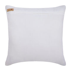 Starfish Island - White Linen Decorative Euro Sham