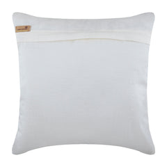 Steely Progress Trellis Throw Pillow Cover