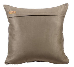 Stone Grey Wind Folds - Stone Gray Suede Throw Pillow Cover